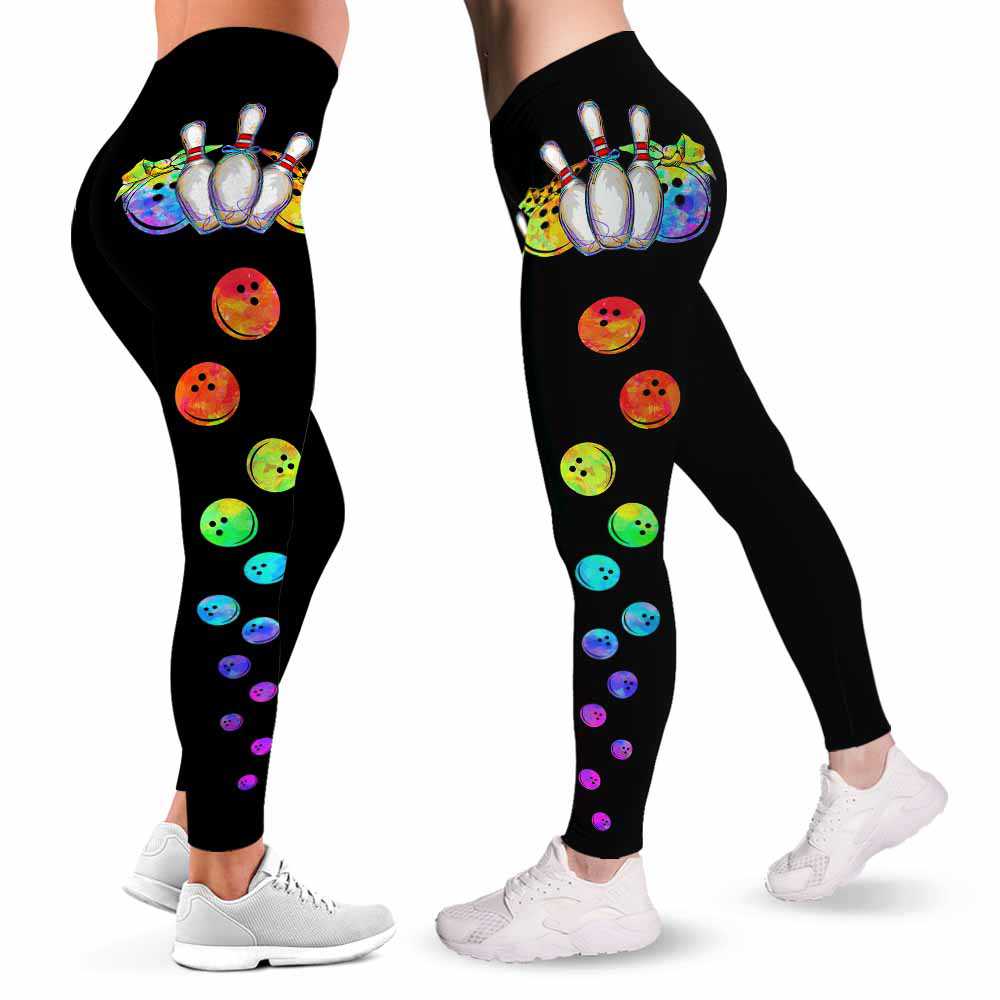 LEGG-W-Hobb-Vy1BallPinWateRain-Bwl-0-_Bowling-Leggings-For-Women-Love-Bowling-Watercolor-Rainbow-Pattern-Women-Leggings-Gift-For-Women-Gift-For-Her-Yoga-Workout-Custom-Gift-_1_20210531 LEGG-W-Hobb-Vy1BallPinWateRain-Bwl-0 @ Bowling Ball Pin Watercolor Rainbow-Bowling Leggings For Women. Love Bowling Watercolor Rainbow Pattern Women Leggings. Gift For Women Gift For Her. Yoga Workout Custom Gift.