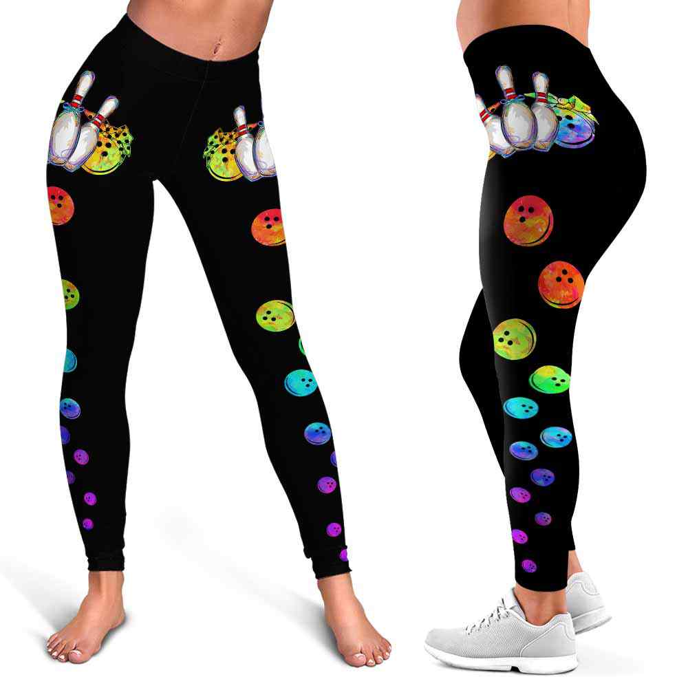LEGG-W-Hobb-Vy1BallPinWateRain-Bwl-0-_Bowling-Leggings-For-Women-Love-Bowling-Watercolor-Rainbow-Pattern-Women-Leggings-Gift-For-Women-Gift-For-Her-Yoga-Workout-Custom-Gift-_4_20210531 LEGG-W-Hobb-Vy1BallPinWateRain-Bwl-0 @ Bowling Ball Pin Watercolor Rainbow-Bowling Leggings For Women. Love Bowling Watercolor Rainbow Pattern Women Leggings. Gift For Women Gift For Her. Yoga Workout Custom Gift.