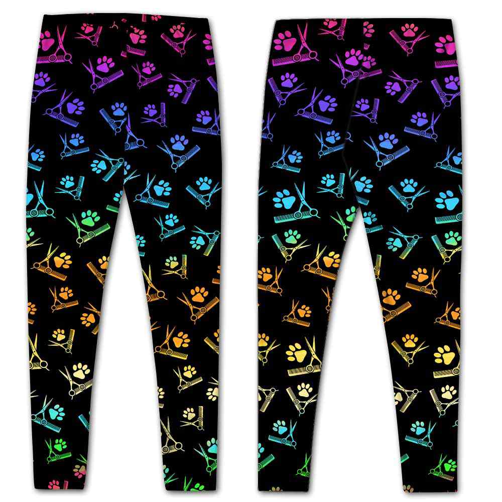 LEGG-W-Job-VY1ScisCombWatePtn-Dgrm-0-_Proud-Dog-Groomer-Leggings-For-Women-Dog-Grooming-Tool-Watercolor-Pattern-Women-Leggings-Yoga-Workout-Gift-For-Women-Gift-For-Her-_2_20210507 LEGG-W-Job-VY1ScisCombWatePtn-Dgrm-0 @ Dog Groomer Scissor Comb Watercolor Pattern-Proud Dog Groomer Leggings For Women. Dog Grooming Tool Watercolor Pattern Women Leggings. Yoga Workout Gift For Women, Gift For Her.