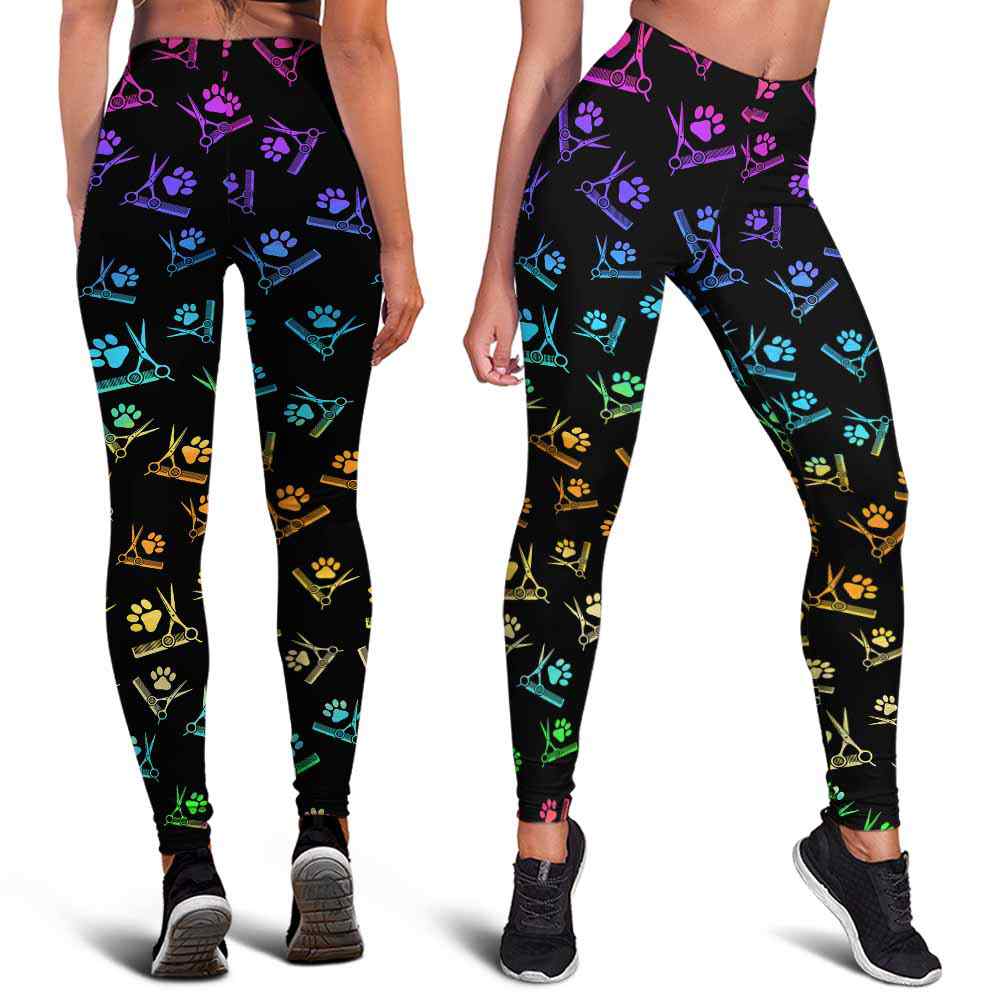 LEGG-W-Job-VY1ScisCombWatePtn-Dgrm-0-_Proud-Dog-Groomer-Leggings-For-Women-Dog-Grooming-Tool-Watercolor-Pattern-Women-Leggings-Yoga-Workout-Gift-For-Women-Gift-For-Her-_3_20210507 LEGG-W-Job-VY1ScisCombWatePtn-Dgrm-0 @ Dog Groomer Scissor Comb Watercolor Pattern-Proud Dog Groomer Leggings For Women. Dog Grooming Tool Watercolor Pattern Women Leggings. Yoga Workout Gift For Women, Gift For Her.