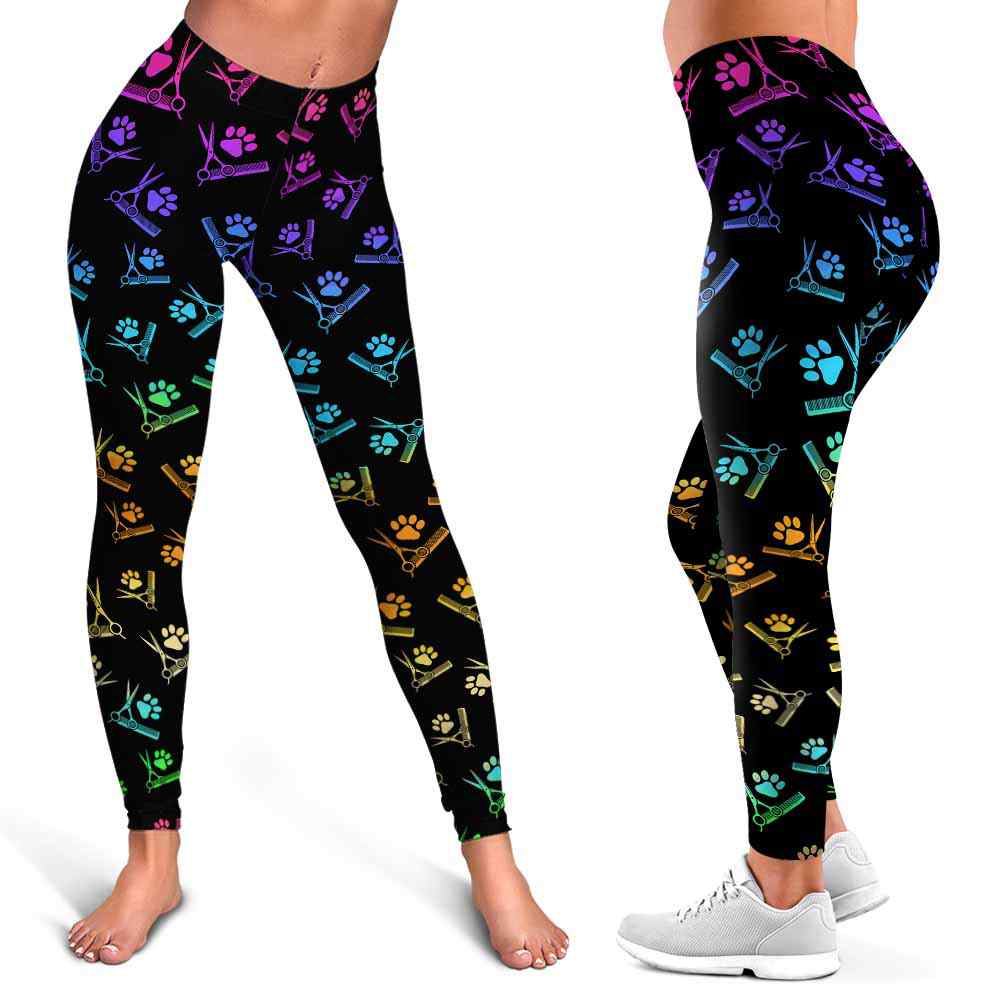 LEGG-W-Job-VY1ScisCombWatePtn-Dgrm-0-_Proud-Dog-Groomer-Leggings-For-Women-Dog-Grooming-Tool-Watercolor-Pattern-Women-Leggings-Yoga-Workout-Gift-For-Women-Gift-For-Her-_4_20210507 LEGG-W-Job-VY1ScisCombWatePtn-Dgrm-0 @ Dog Groomer Scissor Comb Watercolor Pattern-Proud Dog Groomer Leggings For Women. Dog Grooming Tool Watercolor Pattern Women Leggings. Yoga Workout Gift For Women, Gift For Her.