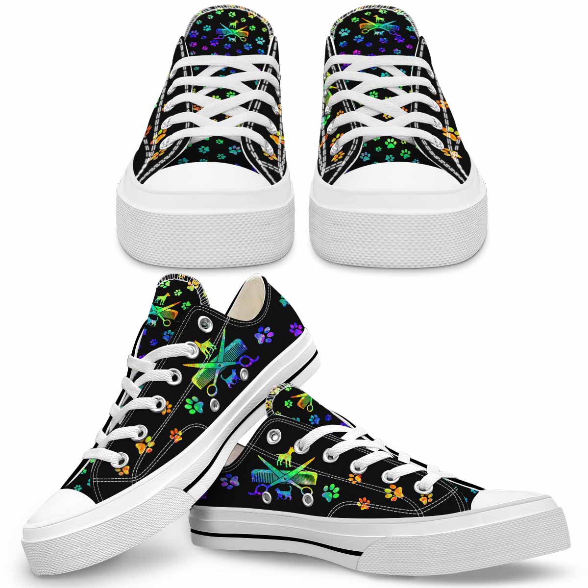 LTS-U-Job-GrooToolPetGroo-Dgrm-0-_Dog-Groomer-Shoes-Colorful-Grooming-Tools-For-Mens-Womens-Tennis-Custom-Shoes-Custom-Low-Top_1_20210517_2
