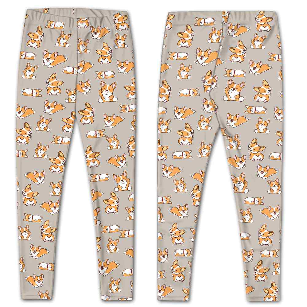 LEGG-W-Dog-CorgPtn-Corgi-0-_Corgi-Leggings-For-Women-Corgi-Pattern-Women-Leggings-Workout-Yoga-Pants-Customizable-Gift-For-Dog-Lovers-_2_20210601 LEGG-W-Dog-CorgPtn-Corgi-0 @ Corgi Pattern-Corgi Leggings For Women. Corgi Pattern Women Leggings. Workout Yoga Pants. Customizable Gift For Dog Lovers.