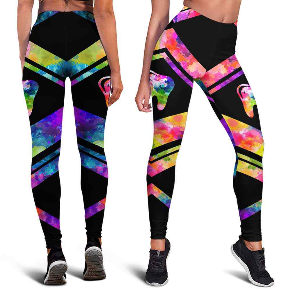 LEGG-W-Job-Vy1NursJobRainLine-Det-0-_Proud-Dentist-Leggings-For-Women-Colorful-Watercolor-Pattern-Women-Leggings-Yoga-Workout-Custom-Gift-For-Her-Gift-For-Women-_3_20210602 LEGG-W-Job-Vy1NursJobRainLine-Det-0 @ Dentist-Proud Dentist Leggings For Women. Colorful Watercolor Pattern Women Leggings. Yoga Workout Custom Gift For Her, Gift For Women.