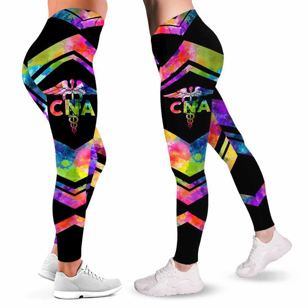 LEGG-W-Nur-Vy1NursJobRainLine-CNA-0-_Proud-Cna-Leggings-For-Women-Nurse-Colorful-Watercolor-Pattern-Women-Leggings-Yoga-Workout-Custom-Gift-For-Her-Gift-For-Women-_1_20210602 LEGG-W-Nur-Vy1NursJobRainLine-CNA-0 @ CNA-Proud Cna Leggings For Women. Nurse Colorful Watercolor Pattern Women Leggings. Yoga Workout Custom Gift For Her, Gift For Women.