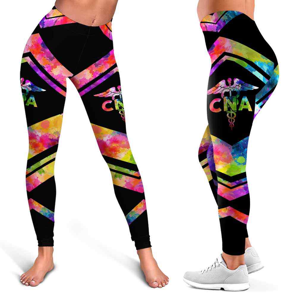 LEGG-W-Nur-Vy1NursJobRainLine-CNA-0-_Proud-Cna-Leggings-For-Women-Nurse-Colorful-Watercolor-Pattern-Women-Leggings-Yoga-Workout-Custom-Gift-For-Her-Gift-For-Women-_4_20210602 LEGG-W-Nur-Vy1NursJobRainLine-CNA-0 @ CNA-Proud Cna Leggings For Women. Nurse Colorful Watercolor Pattern Women Leggings. Yoga Workout Custom Gift For Her, Gift For Women.
