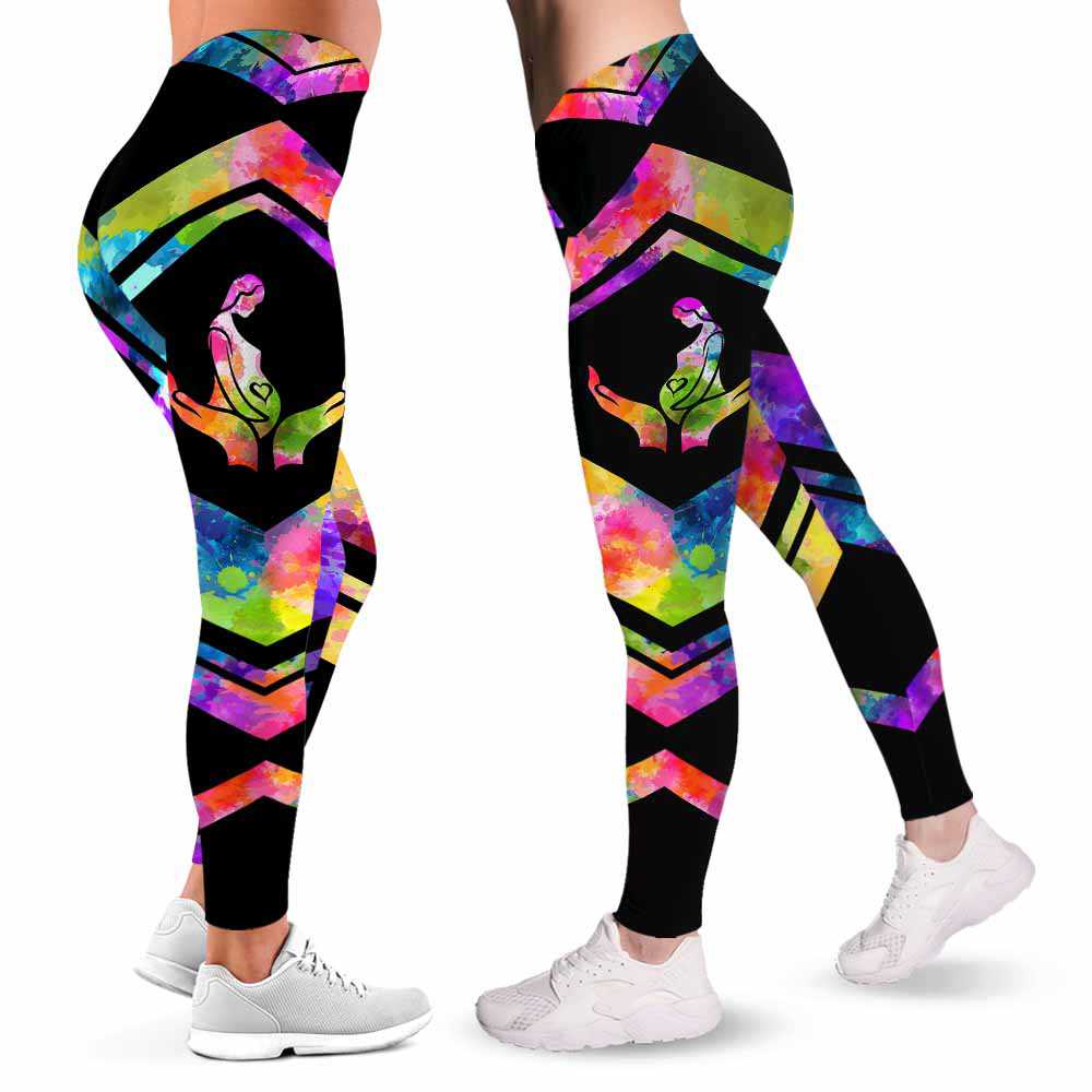 LEGG-W-Nur-Vy1NursJobRainLine-Midwife-0-_Proud-Midwife-Leggings-For-Women-Colorful-Watercolor-Pattern-Women-Leggings-Yoga-Workout-Custom-Gift-For-Her-Gift-For-Women-_1_20210602 LEGG-W-Nur-Vy1NursJobRainLine-Midwife-0 @ Midwife-Proud Midwife Leggings For Women. Colorful Watercolor Pattern Women Leggings. Yoga Workout Custom Gift For Her, Gift For Women.