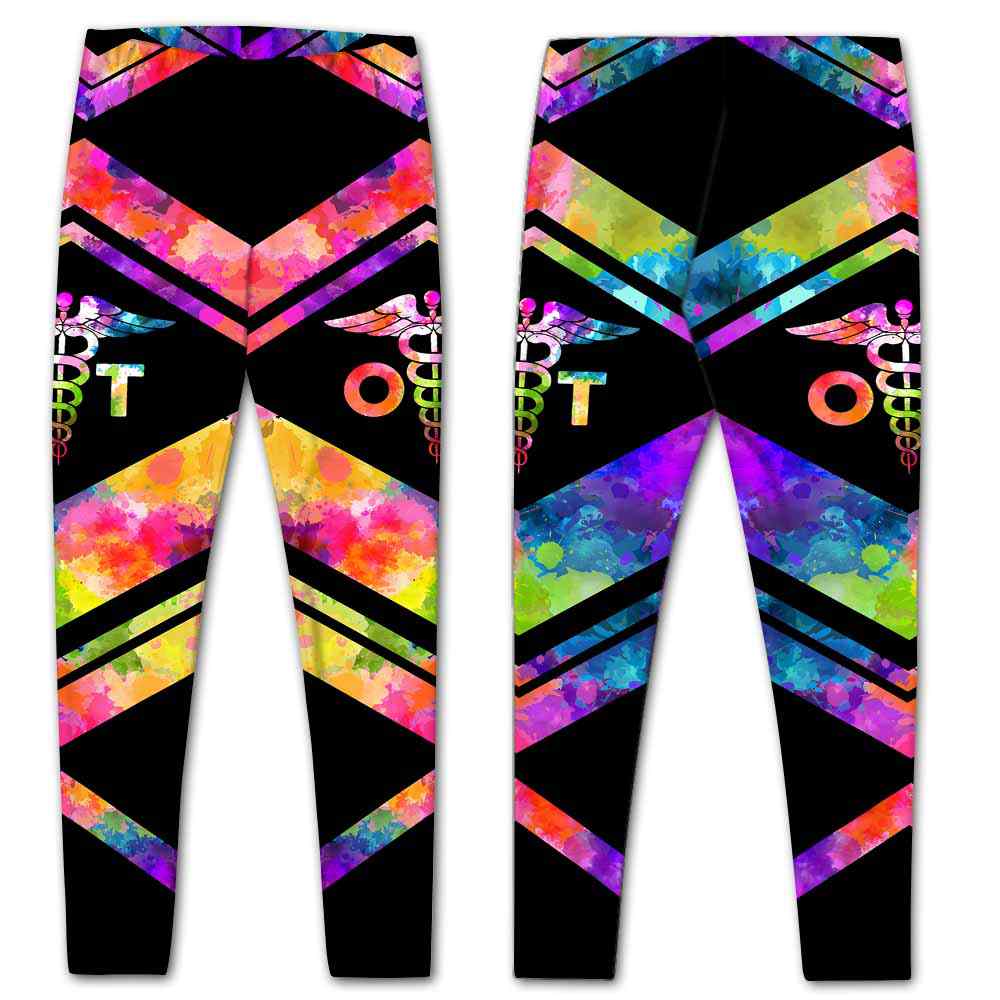 LEGG-W-Nur-Vy1NursJobRainLine-OT-0-_Proud-Ot-Leggings-For-Women-Occupational-Therapist-Colorful-Watercolor-Women-Leggings-Yoga-Workout-Custom-Gift-For-Her-Gift-For-Women-_2_20210602 LEGG-W-Nur-Vy1NursJobRainLine-OT-0 @ Ot Occupational Therapist-Proud Ot Leggings For Women. Occupational Therapist Colorful Watercolor Women Leggings. Yoga Workout Custom Gift For Her, Gift For Women.
