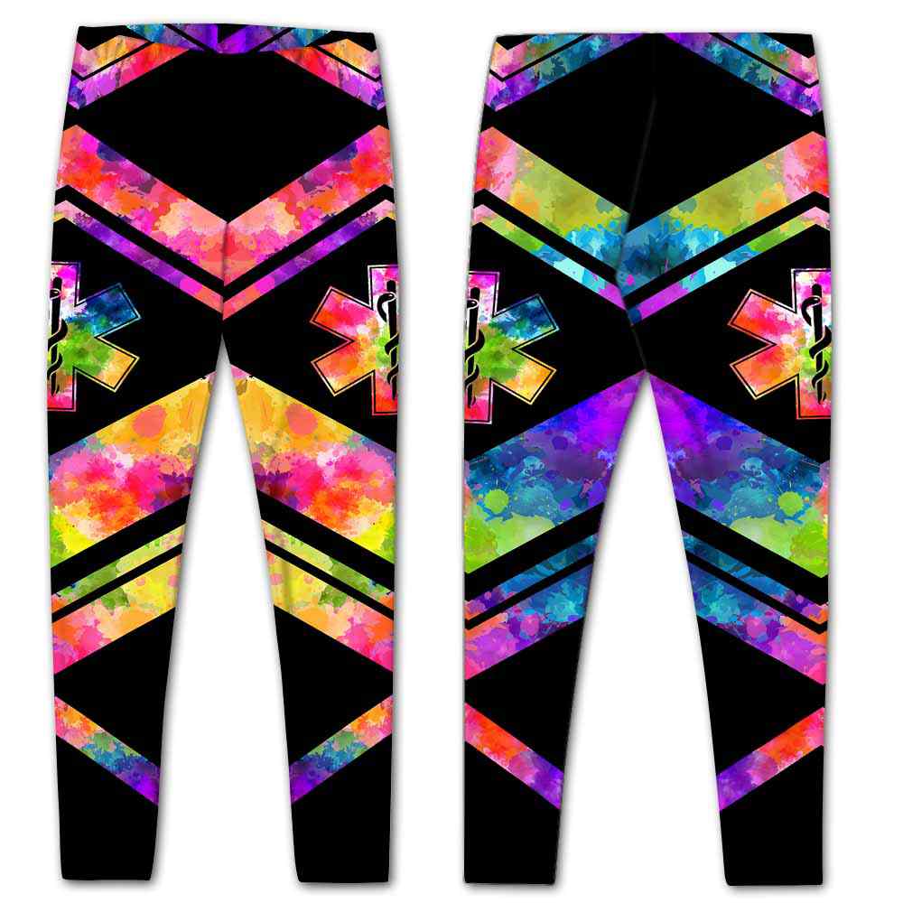 LEGG-W-Nur-Vy1NursJobRainLine-Pardic-0-_Proud-Paramedic-Leggings-For-Women-Colorful-Watercolor-Pattern-Women-Leggings-Yoga-Workout-Custom-Gift-For-Her-Gift-For-Women-_2_20210602 LEGG-W-Nur-Vy1NursJobRainLine-Pardic-0 @ Paramedic-Proud Paramedic Leggings For Women. Colorful Watercolor Pattern Women Leggings. Yoga Workout Custom Gift For Her, Gift For Women.