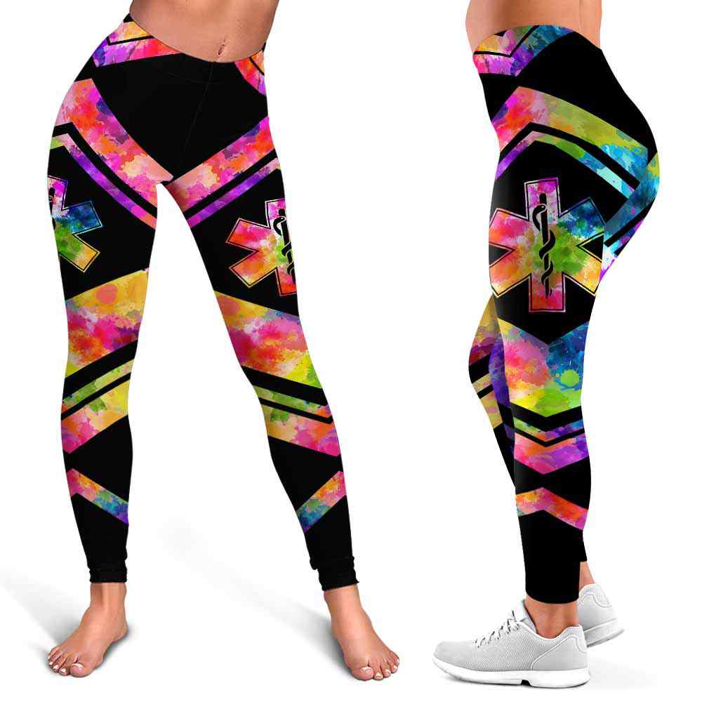 LEGG-W-Nur-Vy1NursJobRainLine-Pardic-0-_Proud-Paramedic-Leggings-For-Women-Colorful-Watercolor-Pattern-Women-Leggings-Yoga-Workout-Custom-Gift-For-Her-Gift-For-Women-_4_20210602 LEGG-W-Nur-Vy1NursJobRainLine-Pardic-0 @ Paramedic-Proud Paramedic Leggings For Women. Colorful Watercolor Pattern Women Leggings. Yoga Workout Custom Gift For Her, Gift For Women.