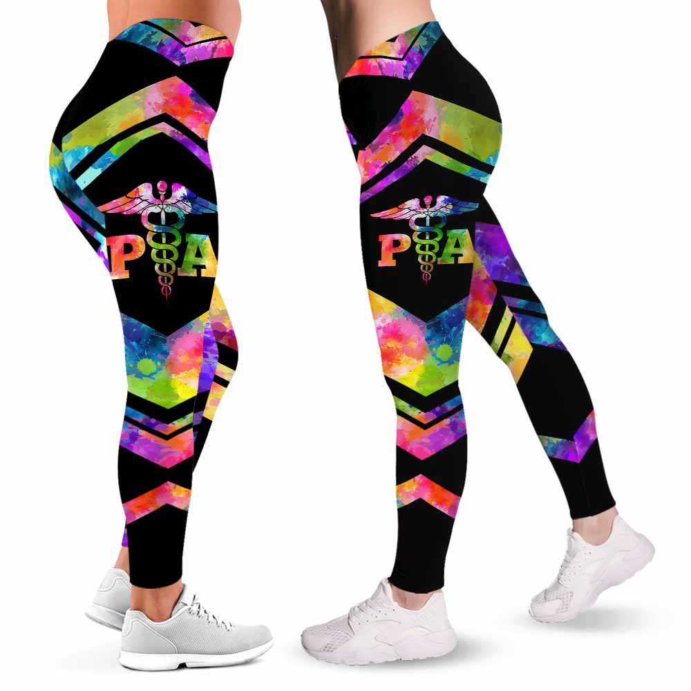 LEGG-W-Nur-Vy1NursJobRainLine-PhyAss-0-_Proud-Physician-Assistant-Leggings-For-Women-Colorful-Watercolor-Pattern-Women-Leggings-Yoga-Workout-Custom-Gift-For-Her-Gift-For-Women-_1_20210602 LEGG-W-Nur-Vy1NursJobRainLine-PhyAss-0 @ PhyAss-Proud Physician Assistant Leggings For Women. Colorful Watercolor Pattern Women Leggings. Yoga Workout Custom Gift For Her, Gift For Women.
