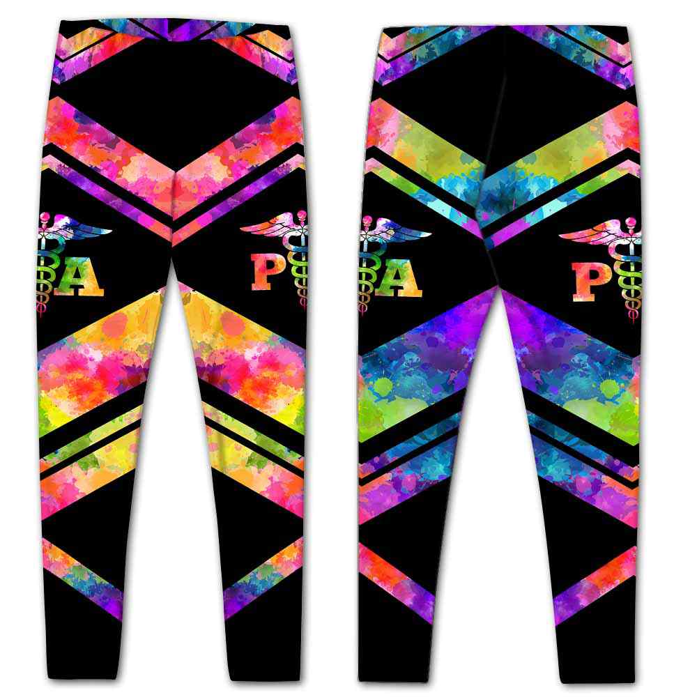 LEGG-W-Nur-Vy1NursJobRainLine-PhyAss-0-_Proud-Physician-Assistant-Leggings-For-Women-Colorful-Watercolor-Pattern-Women-Leggings-Yoga-Workout-Custom-Gift-For-Her-Gift-For-Women-_2_20210602 LEGG-W-Nur-Vy1NursJobRainLine-PhyAss-0 @ PhyAss-Proud Physician Assistant Leggings For Women. Colorful Watercolor Pattern Women Leggings. Yoga Workout Custom Gift For Her, Gift For Women.