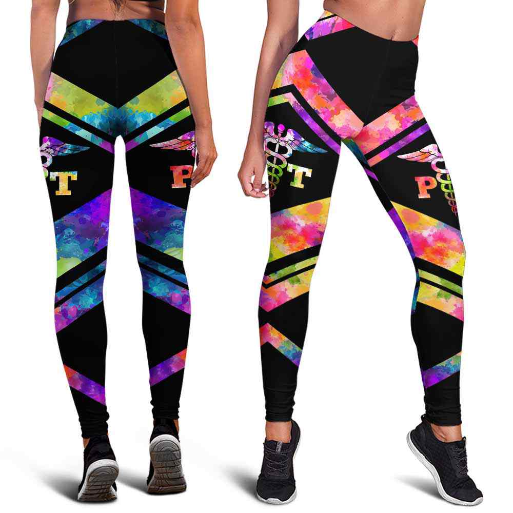 LEGG-W-Nur-Vy1NursJobRainLine-PhyThe-0-_Proud-Physical-Therapist-Leggings-For-Women-Colorful-Watercolor-Pattern-Women-Leggings-Yoga-Workout-Custom-Gift-For-Her-Gift-For-Women-_3_20210602 LEGG-W-Nur-Vy1NursJobRainLine-PhyThe-0 @ Physical Therapist PT-Proud Physical Therapist Leggings For Women. Colorful Watercolor Pattern Women Leggings. Yoga Workout Custom Gift For Her, Gift For Women.