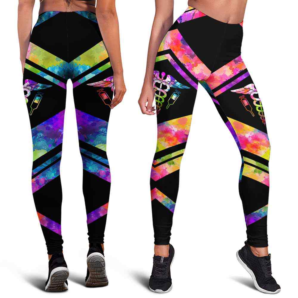LEGG-W-Nur-Vy1NursJobRainLine-Plboto-0-_Proud-Phlebotomist-Leggings-For-Women-Colorful-Watercolor-Pattern-Women-Leggings-Yoga-Workout-Custom-Gift-For-Her-Gift-For-Women-_3_20210602 LEGG-W-Nur-Vy1NursJobRainLine-Plboto-0 @ Phlebotomist-Proud Phlebotomist Leggings For Women. Colorful Watercolor Pattern Women Leggings. Yoga Workout Custom Gift For Her, Gift For Women.