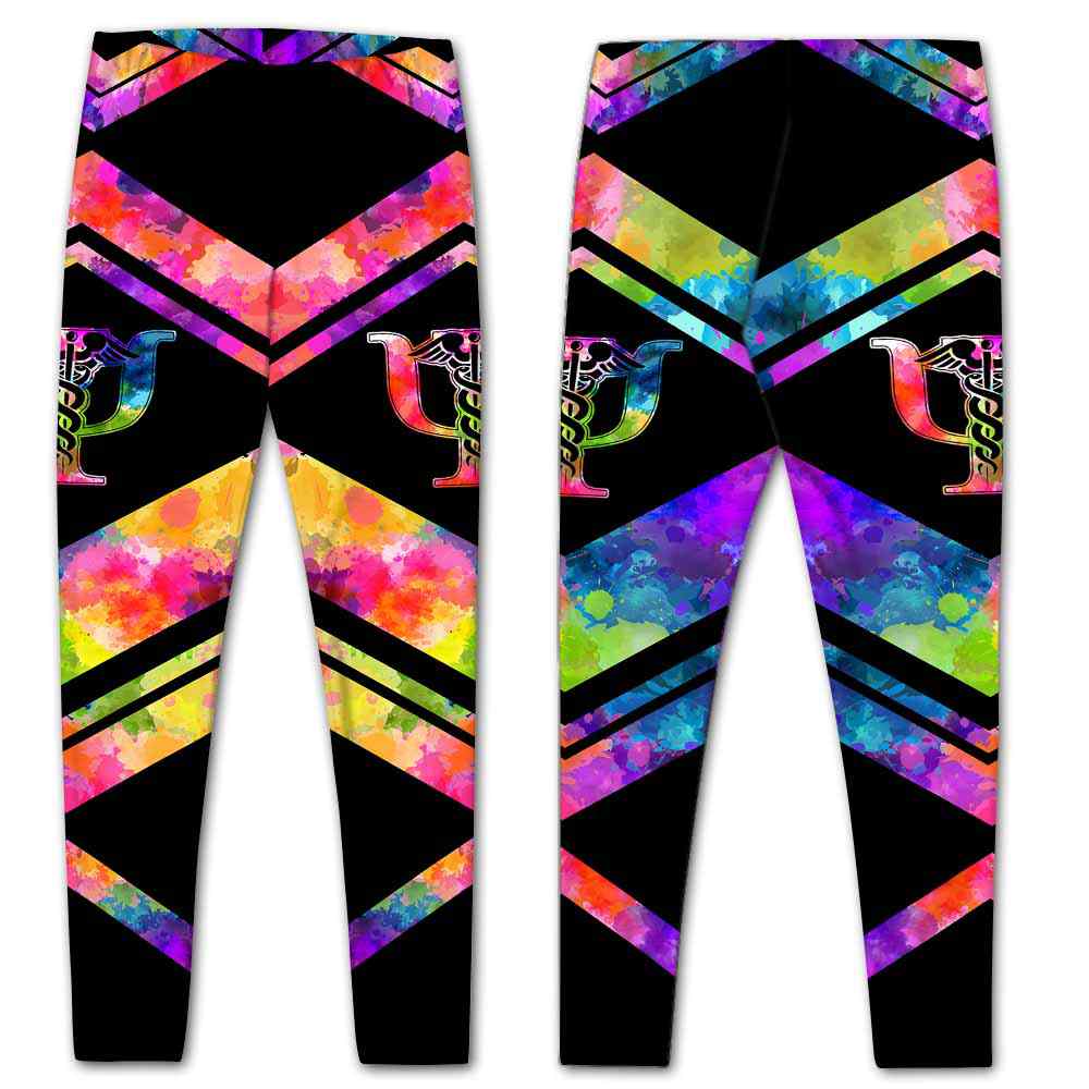 LEGG-W-Nur-Vy1NursJobRainLine-Psycho-0-_Proud-Psychologist-Leggings-For-Women-Colorful-Watercolor-Pattern-Women-Leggings-Yoga-Workout-Custom-Gift-For-Her-Gift-For-Women-_2_20210602 LEGG-W-Nur-Vy1NursJobRainLine-Psycho-0 @ Psychologist-Proud Psychologist Leggings For Women. Colorful Watercolor Pattern Women Leggings. Yoga Workout Custom Gift For Her, Gift For Women.