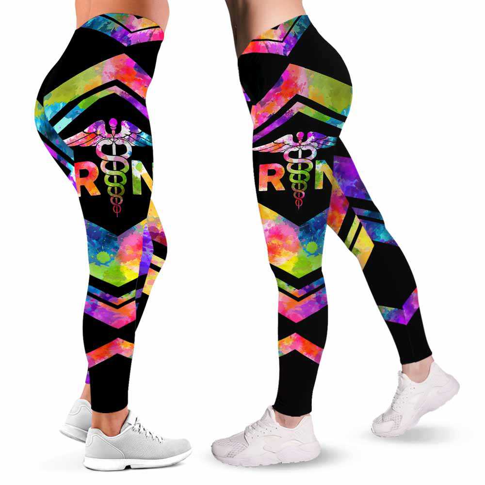LEGG-W-Nur-Vy1NursJobRainLine-RN-0-_Proud-Rn-Leggings-For-Women-Registered-Nurse-Colorful-Watercolor-Pattern-Women-Leggings-Yoga-Workout-Custom-Gift-For-Her-Gift-For-Women-_1_20210602 LEGG-W-Nur-Vy1NursJobRainLine-RN-0 @ Rn Registered Nurse-Proud Rn Leggings For Women. Registered Nurse Colorful Watercolor Pattern Women Leggings. Yoga Workout Custom Gift For Her, Gift For Women.