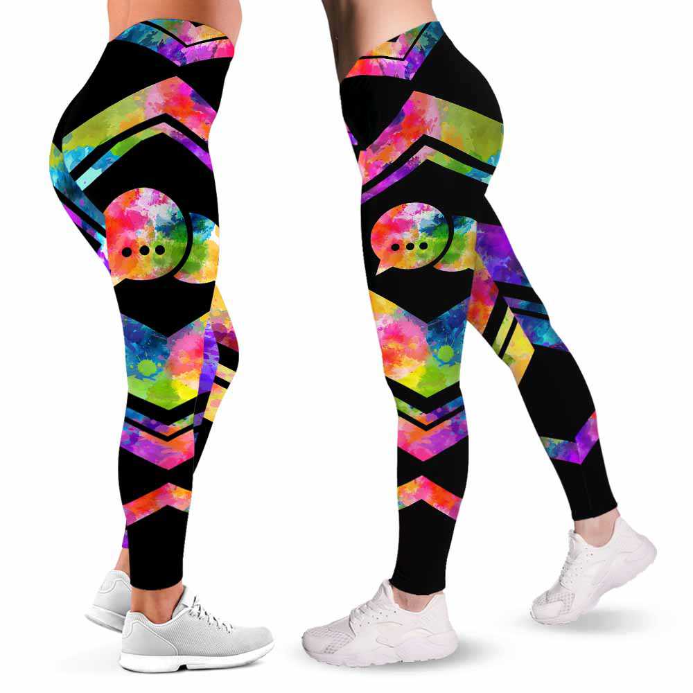 LEGG-W-Nur-Vy1NursJobRainLine-SpThe-0-_Proud-Speech-Therapist-Leggings-For-Women-Colorful-Watercolor-Pattern-Women-Leggings-Yoga-Workout-Custom-Gift-For-Her-Gift-For-Women-_1_20210602 LEGG-W-Nur-Vy1NursJobRainLine-SpThe-0 @ Speech Therapist Speech-Proud Speech Therapist Leggings For Women. Colorful Watercolor Pattern Women Leggings. Yoga Workout Custom Gift For Her, Gift For Women.