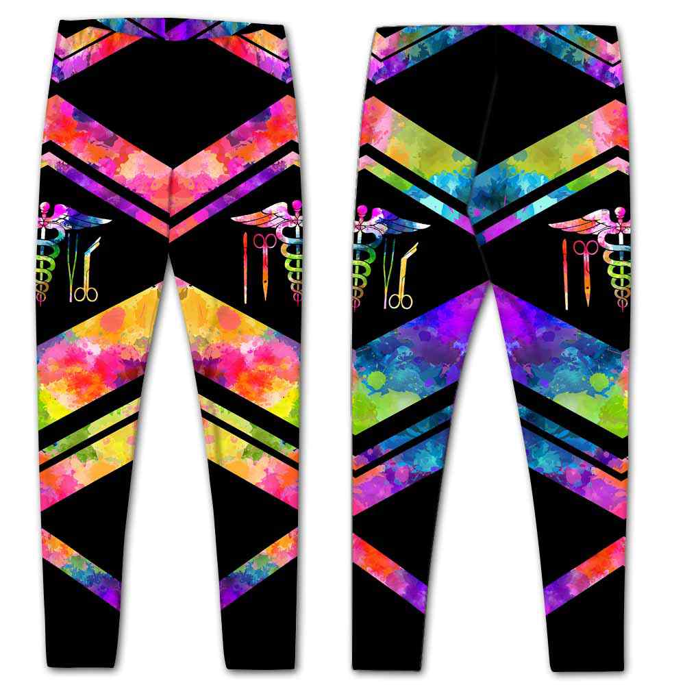 LEGG-W-Nur-Vy1NursJobRainLine-Surgeo-1-_Proud-Surgeon-Leggings-For-Women-Watercolor-Colorful-Pattern-Women-Leggings-Yoga-Workout-Custom-Gift-For-Her-Gift-For-Women-_2_20210602 LEGG-W-Nur-Vy1NursJobRainLine-Surgeo-1 @ Surgeon Surgical Tech-Proud Surgeon Leggings For Women. Watercolor Colorful Pattern Women Leggings. Yoga Workout Custom Gift For Her, Gift For Women.