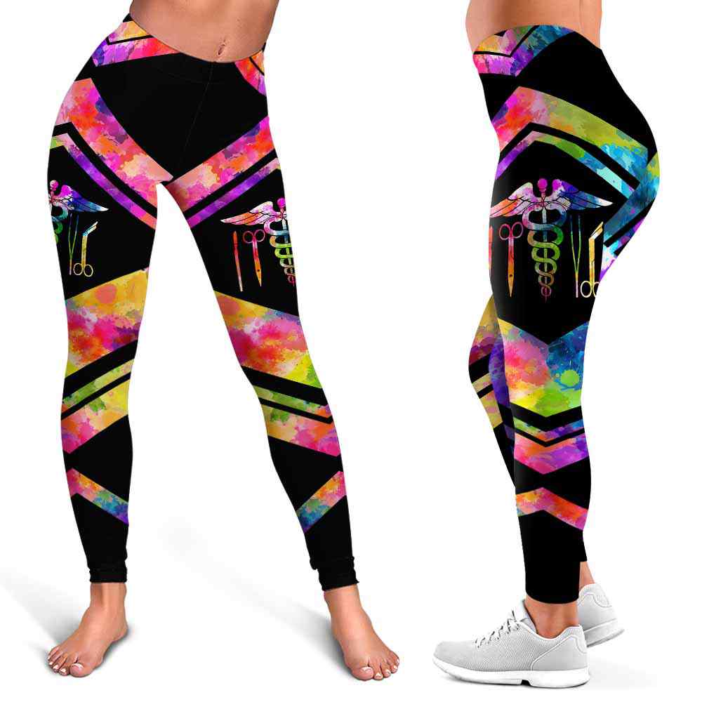 LEGG-W-Nur-Vy1NursJobRainLine-Surgeo-1-_Proud-Surgeon-Leggings-For-Women-Watercolor-Colorful-Pattern-Women-Leggings-Yoga-Workout-Custom-Gift-For-Her-Gift-For-Women-_4_20210602 LEGG-W-Nur-Vy1NursJobRainLine-Surgeo-1 @ Surgeon Surgical Tech-Proud Surgeon Leggings For Women. Watercolor Colorful Pattern Women Leggings. Yoga Workout Custom Gift For Her, Gift For Women.