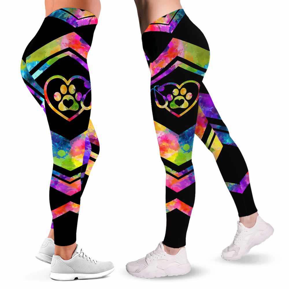 LEGG-W-Nur-Vy1NursJobRainLine-Vtec-0-_Proud-Vet-Tech-Leggings-For-Women-Colorful-Watercolor-Pattern-Women-Leggings-Yoga-Workout-Custom-Gift-For-Her-Gift-For-Women-_1_20210602 LEGG-W-Nur-Vy1NursJobRainLine-Vtec-0 @ Vet Tech-Proud Vet Tech Leggings For Women. Colorful Watercolor Pattern Women Leggings. Yoga Workout Custom Gift For Her, Gift For Women.