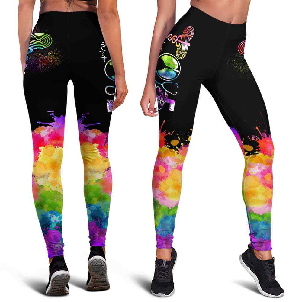 LEGG-W-Nur-Vy1NursWateRain-Nur-0-_Proud-Nurse-Leggings-For-Women-Watercolor-Rainbow-Pattern-Women-Leggings-Yoga-Workout-Custom-Gift-For-Her-Gift-For-Women-_3_20210602 LEGG-W-Nur-Vy1NursWateRain-Nur-0 @ Nurse Watercolor Rainbow-Proud Nurse Leggings For Women. Watercolor Rainbow Pattern Women Leggings. Yoga Workout Custom Gift For Her, Gift For Women.