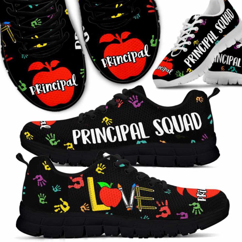 SS-U-Job-Vy1ColoHandLoveTxt-T8-0 @ Principal Squad-Principal Squad Love Sneakers Shoes