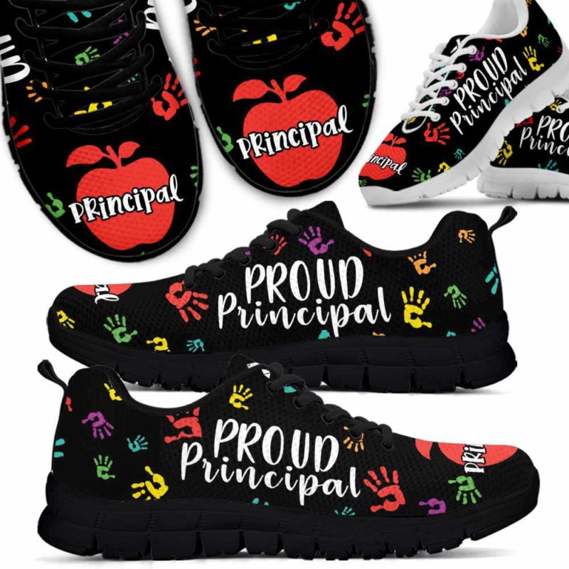 SS-U-Job-Vy1ColoHandTxt-T8-0 @ Proud Principal-Principal Proud Sneakers Shoes