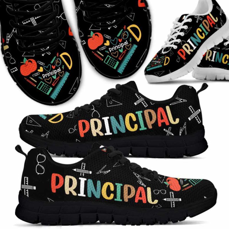 SS-U-Job-Vy1RetrHandPrin-T8-0 @ Retro Hand Principal-Retro Vintage Principal Sneakers Shoes