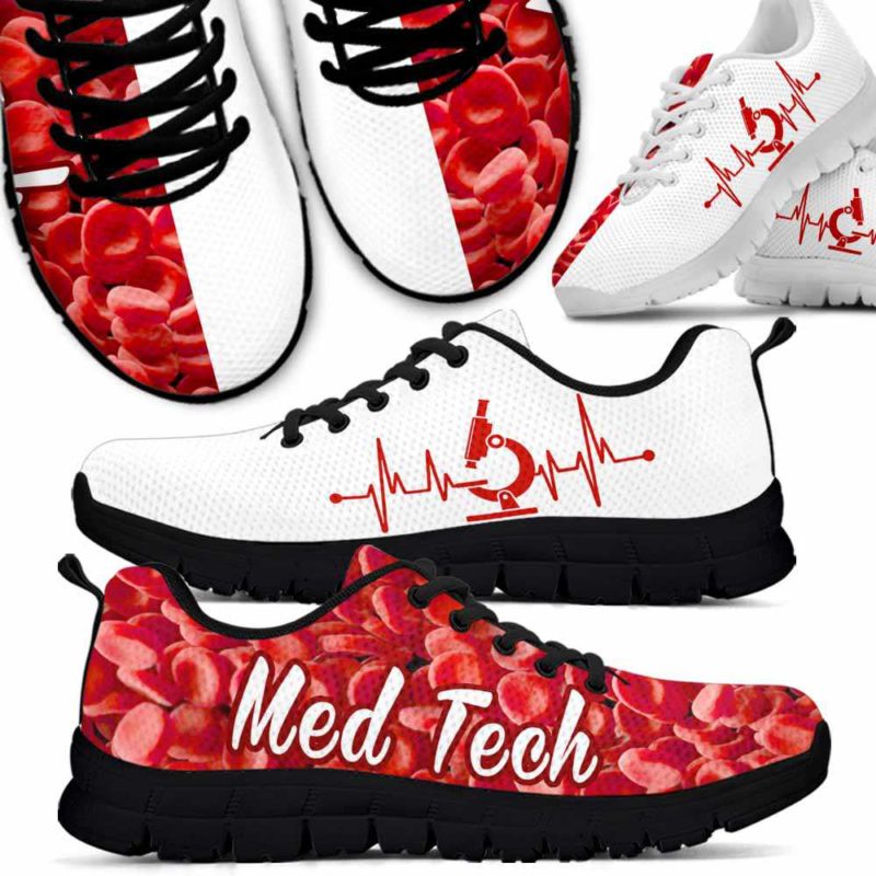 SS-U-Nur-Vy1HemaPtnTxt-Mtec-0 @ Med Tech Hematology Pattern Text-Med Tech Hematology Pattern Sneakers