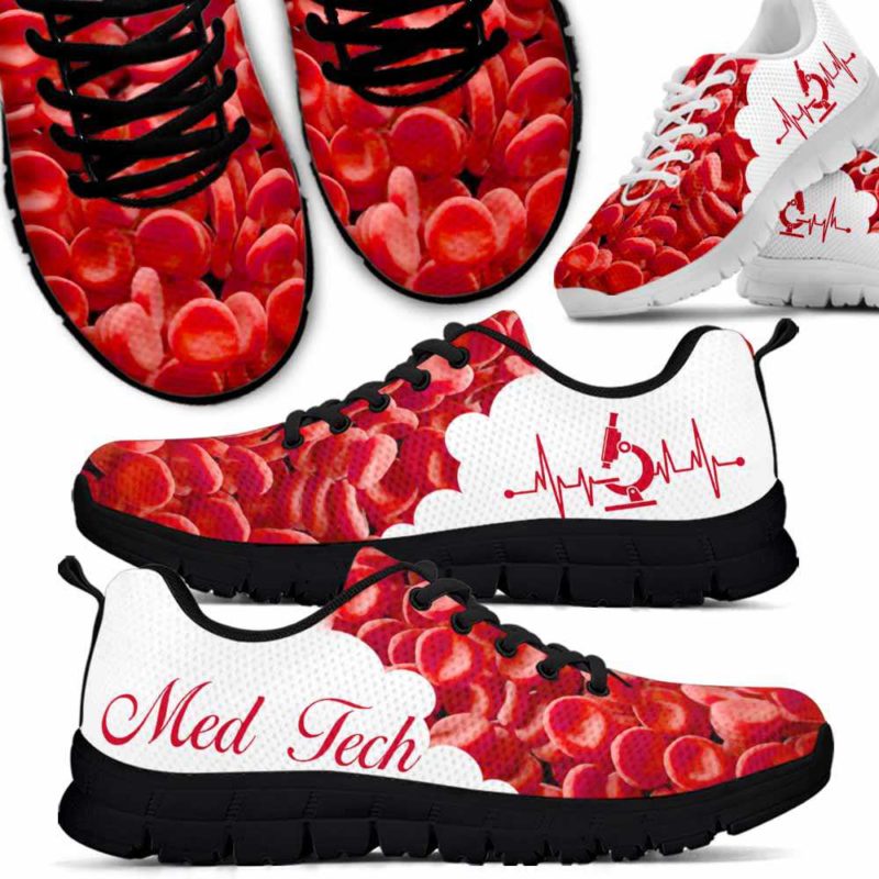 SS-U-Nur-Vy1HemaTxtClou-Mtec-0 @ Med Tech Hematology Text Cloud-Med Tech Hematology Cloud Sneakers