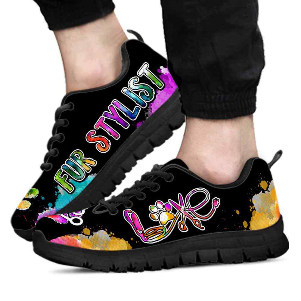 SS-U-Job-Vy1LoveWate-Dgrm-5-_Fur-Stylist-Colorful-Watercolor-Sneakers-Shoes_4_20210705 SS-U-Job-Vy1LoveWate-Dgrm-5 @ Dog Groomer Fur Stylist-Fur Stylist Colorful Watercolor Sneakers Shoes